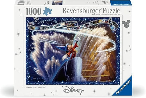 Disney Collector's Edition: Fantasia 1000 Piece Puzzle - Gootzy Gaming
