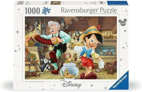 Disney Collector's Edition: Pinocchio 1000 Piece Puzzle - Gootzy Gaming
