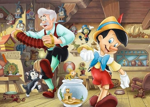 Disney Collector's Edition: Pinocchio 1000 Piece Puzzle - Gootzy Gaming