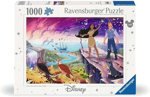 Disney Collector's Edition: Pocahontas 1000 Piece Puzzle - Gootzy Gaming