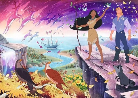 Disney Collector's Edition: Pocahontas 1000 Piece Puzzle - Gootzy Gaming