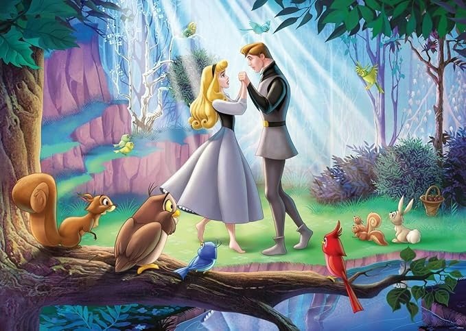 Disney Collector's Edition: Sleeping Beauty 1000 Piece Puzzle - Gootzy Gaming