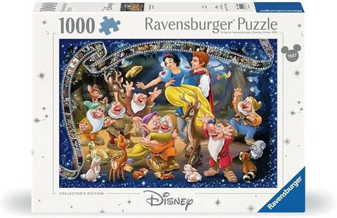 Disney Collector's Edition: Snow White 1000 Piece Puzzle - Gootzy Gaming