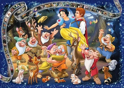 Disney Collector's Edition: Snow White 1000 Piece Puzzle - Gootzy Gaming