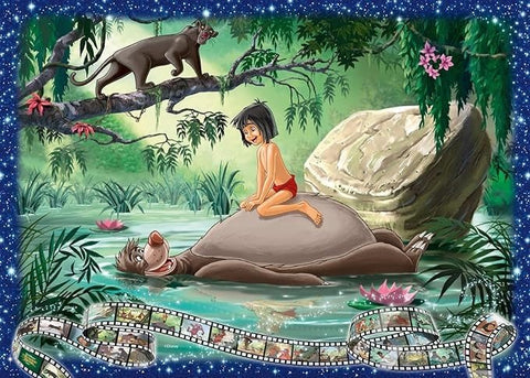 Disney Collector's Edition: The Jungle Book 1000 Piece Puzzle - Gootzy Gaming