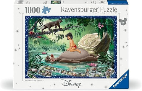 Disney Collector's Edition: The Jungle Book 1000 Piece Puzzle - Gootzy Gaming