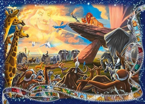 Disney Collector's Edition: The Lion King 1000 Piece Puzzle - Gootzy Gaming