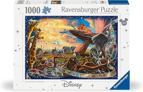 Disney Collector's Edition: The Lion King 1000 Piece Puzzle - Gootzy Gaming