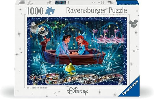 Disney Collector's Edition: The Little Mermaid 1000 Piece Puzzle - Gootzy Gaming
