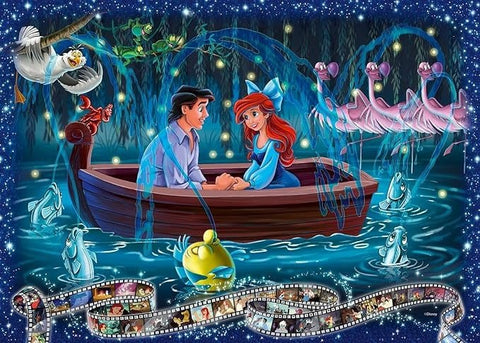 Disney Collector's Edition: The Little Mermaid 1000 Piece Puzzle - Gootzy Gaming
