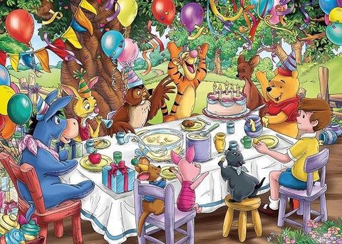 Disney Collector's Edition: Winnie the Pooh 1000 Piece Puzzle - Gootzy Gaming