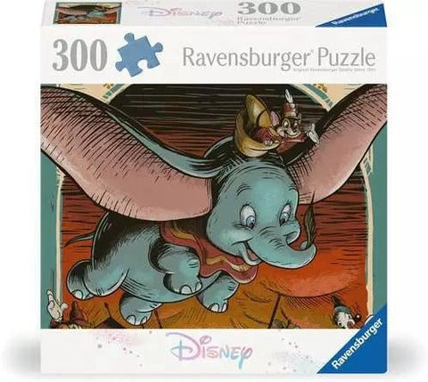 Disney Dumbo 300 Piece Puzzle - Gootzy Gaming