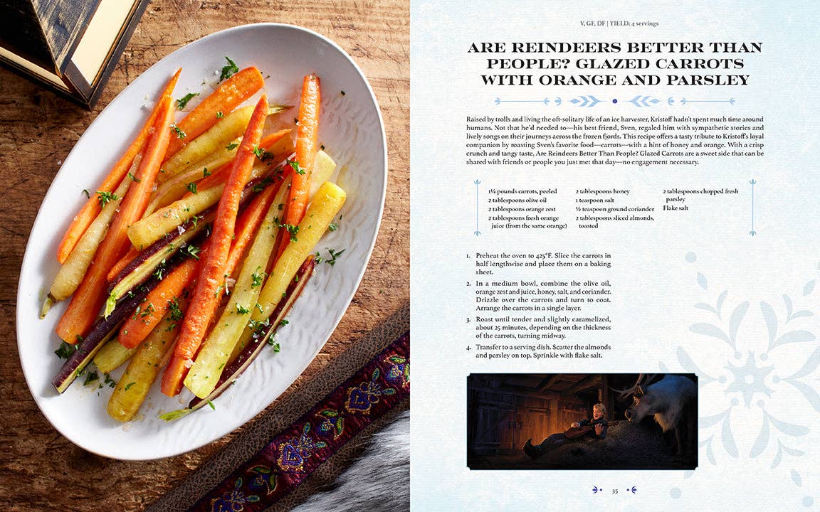 Disney: Frozen - The Official Cookbook - Gootzy Gaming