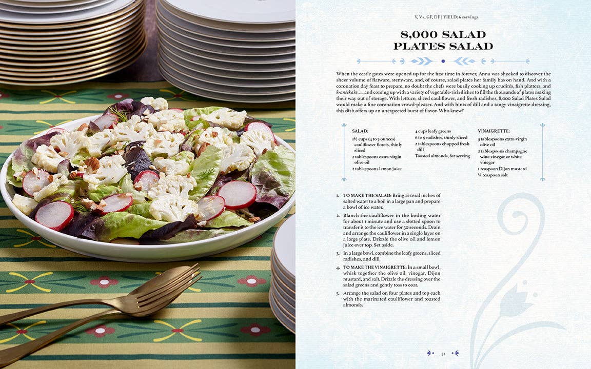 Disney: Frozen - The Official Cookbook - Gootzy Gaming