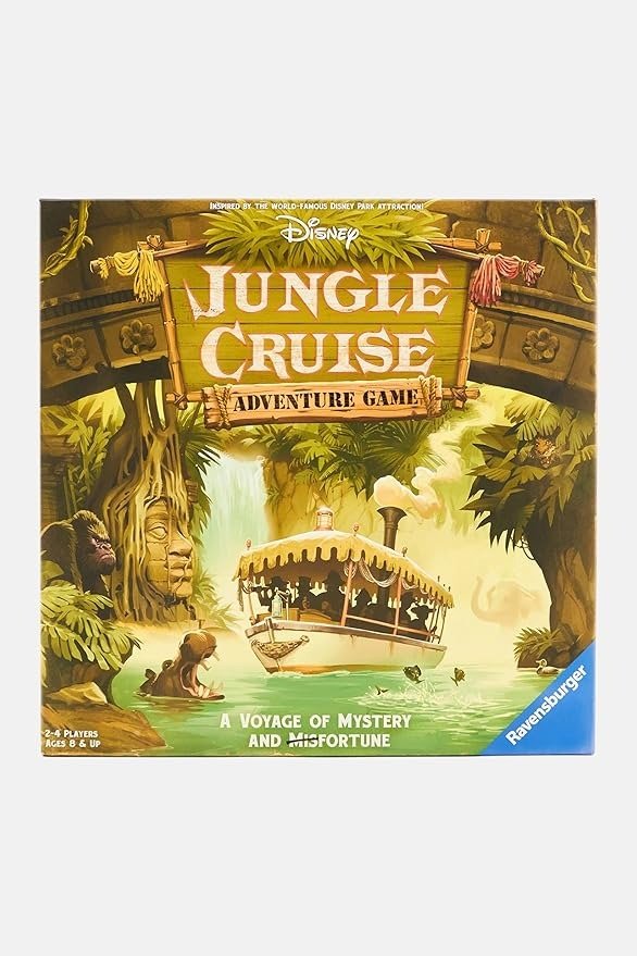 Disney Jungle Cruise Adventure Game - Gootzy Gaming