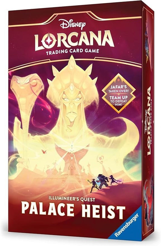 Disney Lorcana: Illumineer's Quest - Palace Heist - Gootzy Gaming