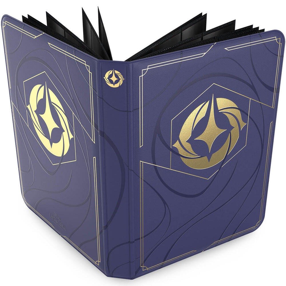 Disney Lorcana Lore Book: Premium Card Portfolio - Gootzy Gaming