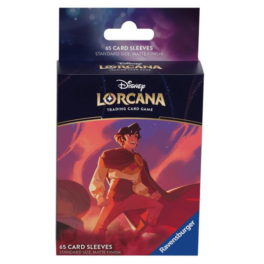 Disney Lorcana TCG Card Sleeve Pack – Aladdin - Gootzy Gaming