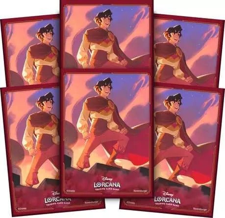 Disney Lorcana TCG Card Sleeve Pack – Aladdin - Gootzy Gaming