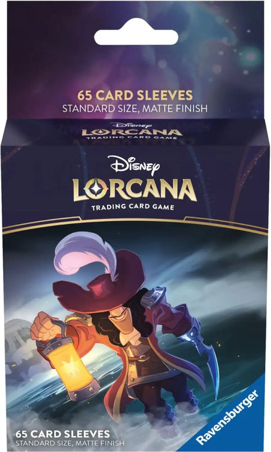 Disney Lorcana TCG Card Sleeve Pack – Captain Hook - Gootzy Gaming