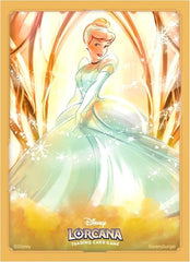 Disney Lorcana TCG Card Sleeve Pack – Cinderella - Gootzy Gaming