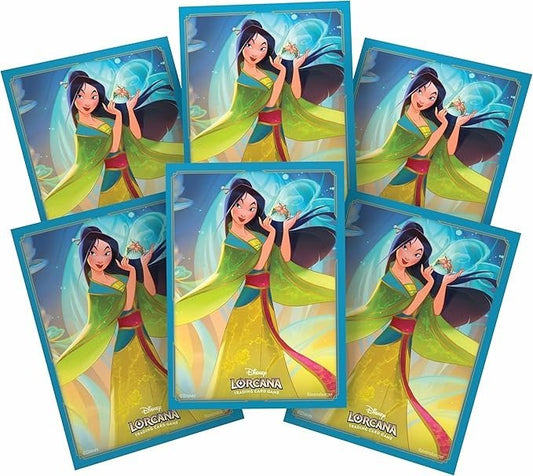 Disney Lorcana TCG Card Sleeve Pack – Mulan - Gootzy Gaming