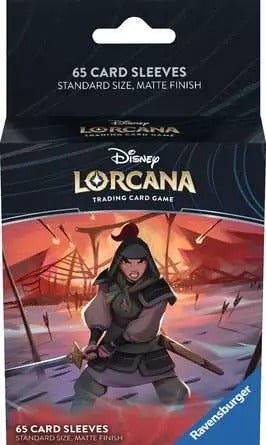 Disney Lorcana TCG Card Sleeve Pack – Mulan - Gootzy Gaming
