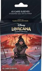 Disney Lorcana TCG Card Sleeve Pack – Mulan - Gootzy Gaming