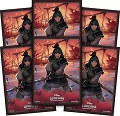 Disney Lorcana TCG Card Sleeve Pack – Mulan - Gootzy Gaming