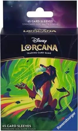Disney Lorcana TCG Card Sleeve Pack – Scar - Gootzy Gaming