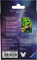 Disney Lorcana TCG Card Sleeve Pack – Scar - Gootzy Gaming