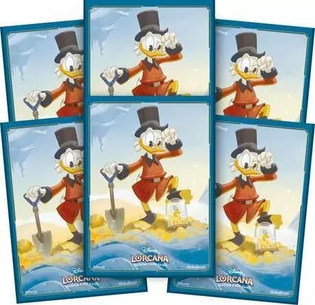 Disney Lorcana TCG Card Sleeve Pack – Scrooge McDuck - Gootzy Gaming