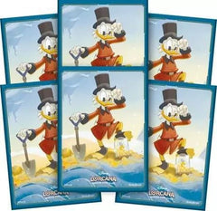 Disney Lorcana TCG Card Sleeve Pack – Scrooge McDuck - Gootzy Gaming