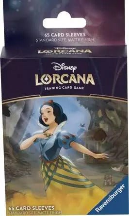 are lorcana cards standard size Disney Lorcana - Lorcana Card Back (65 Pack)