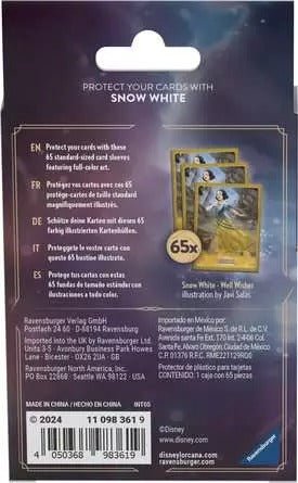 Disney Lorcana TCG Card Sleeve Pack – Snow White - Gootzy Gaming