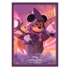 Disney Lorcana TCG Card Sleeve Pack – Sorcerer Mickey - Gootzy Gaming