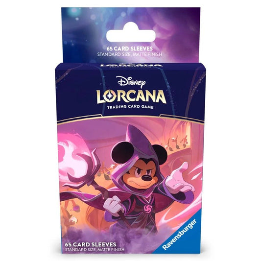 Disney Lorcana TCG Card Sleeve Pack – Sorcerer Mickey - Gootzy Gaming