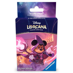 Disney Lorcana TCG Card Sleeve Pack – Sorcerer Mickey - Gootzy Gaming