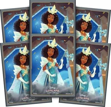 Disney Lorcana TCG Card Sleeve Pack – Tiana - Gootzy Gaming