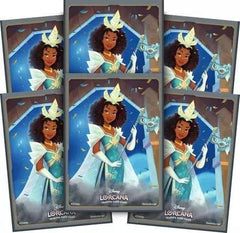 Disney Lorcana TCG Card Sleeve Pack – Tiana - Gootzy Gaming
