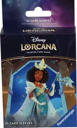Disney Lorcana TCG Card Sleeve Pack – Tiana - Gootzy Gaming