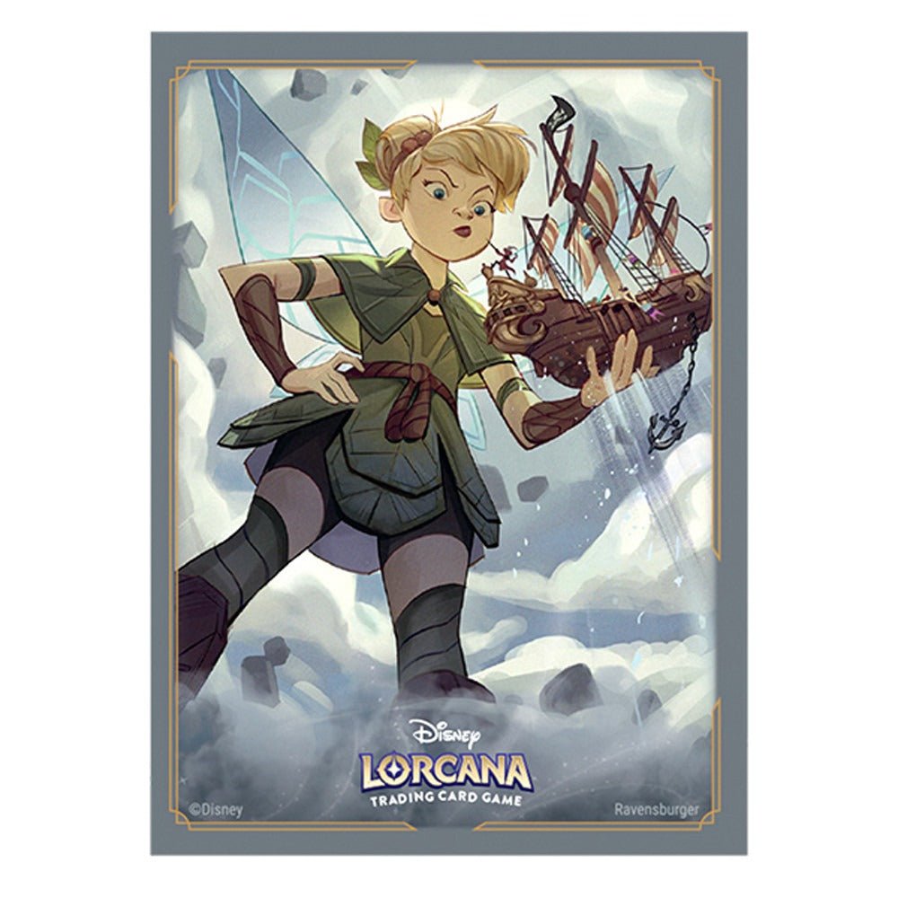 Disney Lorcana TCG Card Sleeve Pack – Tinker Bell - Gootzy Gaming