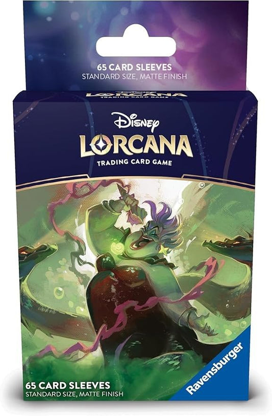 Disney Lorcana TCG Card Sleeve Pack – Ursula - Gootzy Gaming