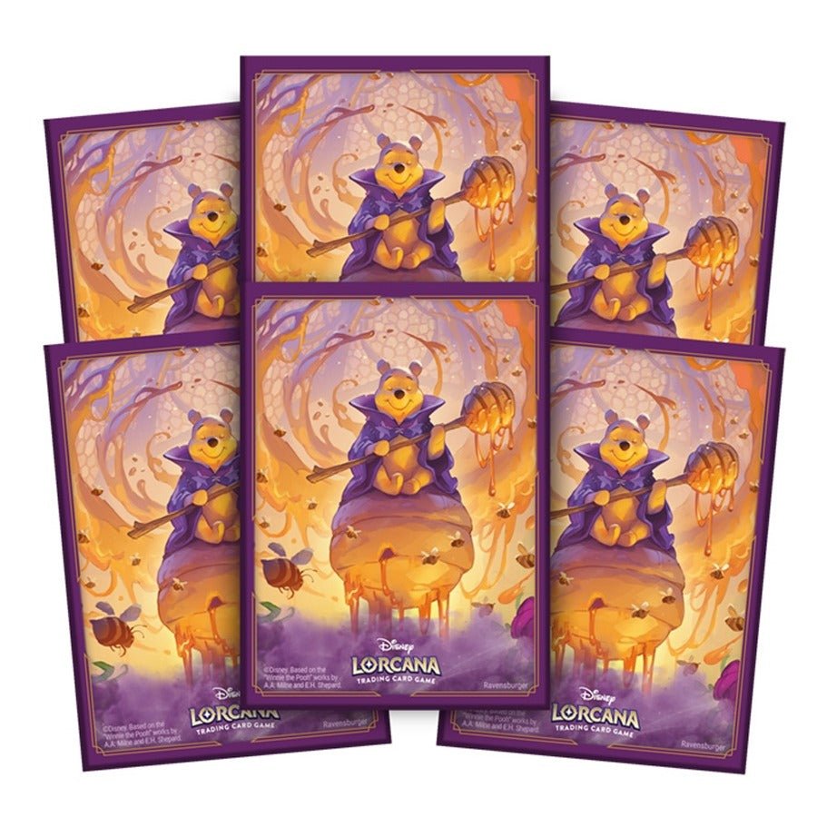 Disney Lorcana TCG Card Sleeve Pack – Winnie the Pooh - Gootzy Gaming