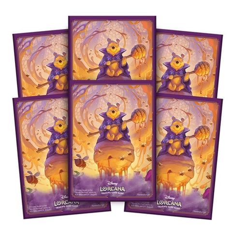 Disney Lorcana TCG Card Sleeve Pack – Winnie the Pooh - Gootzy Gaming