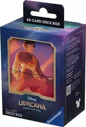 Disney Lorcana TCG Deck Box – Aladdin - Gootzy Gaming