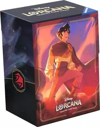Disney Lorcana TCG Deck Box – Aladdin - Gootzy Gaming