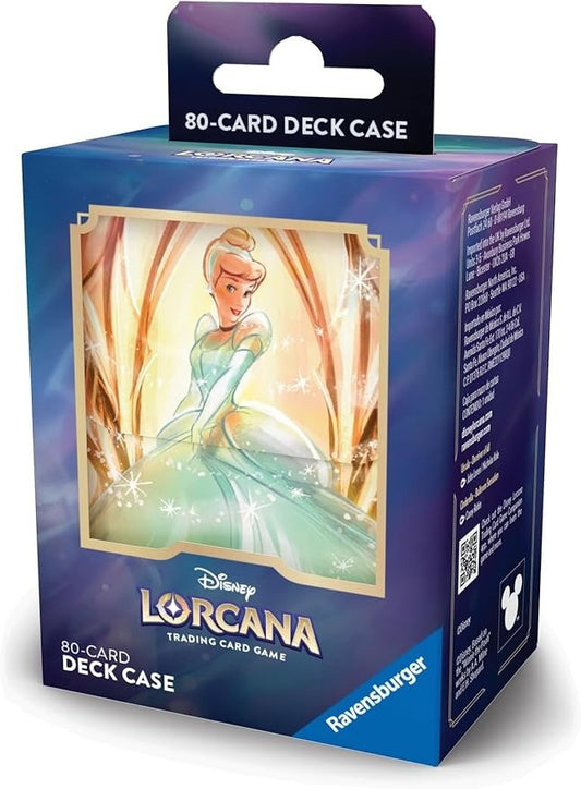Disney Lorcana TCG Deck Box – Cinderella - Gootzy Gaming