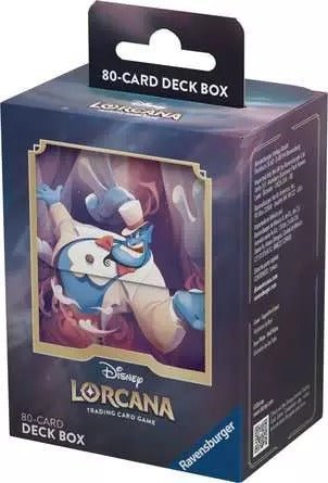 Disney Lorcana TCG Deck Box – Genie - Gootzy Gaming