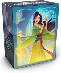 Disney Lorcana TCG Deck Box – Mulan - Gootzy Gaming